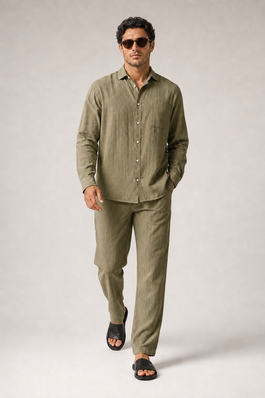 Ensemble homme Le Confort Parisien — Maison Auvray