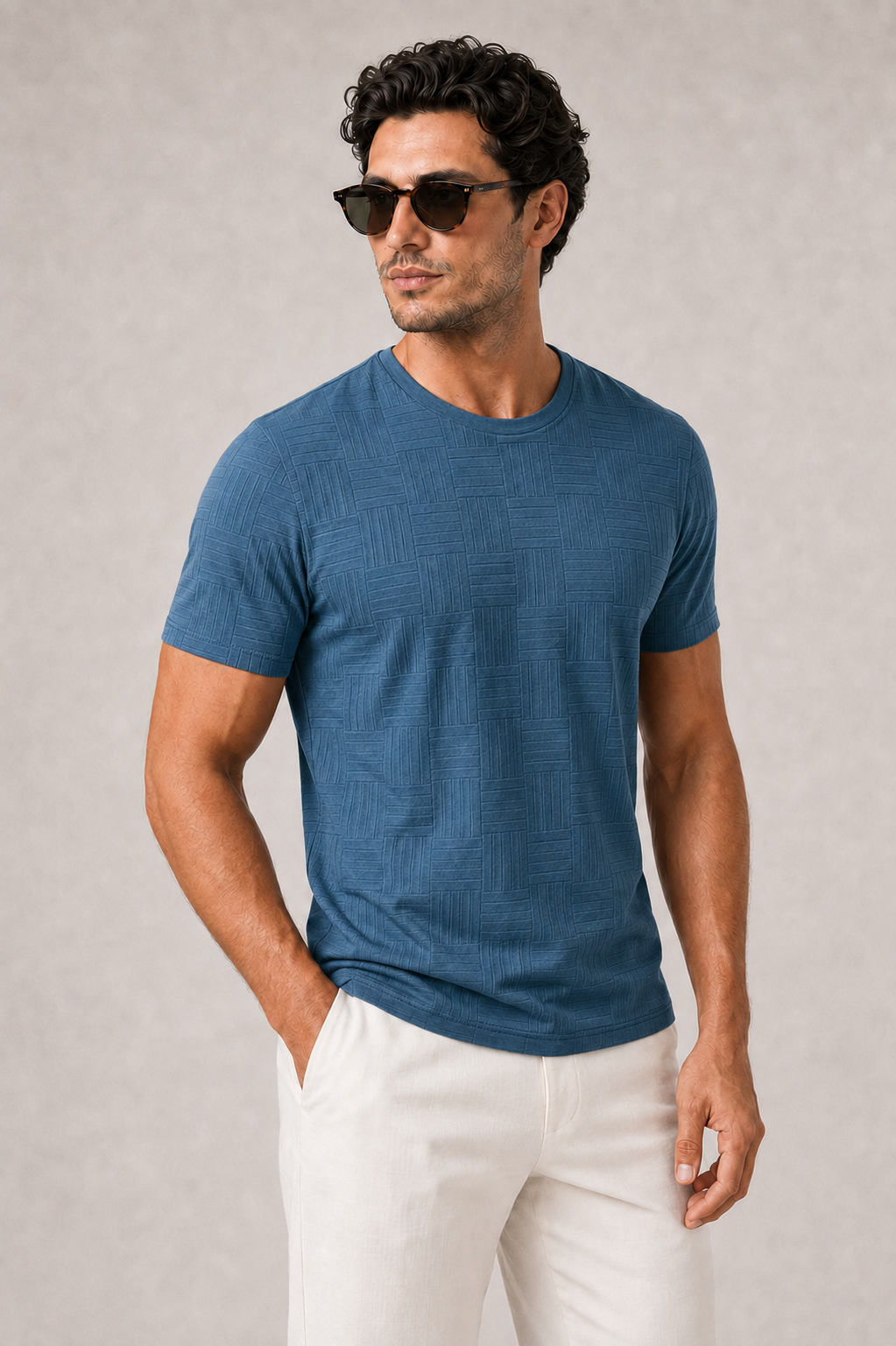 T-Shirt Mosaïque