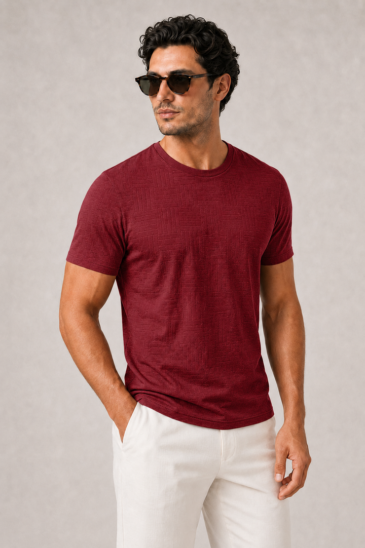 T-Shirt Mosaïque