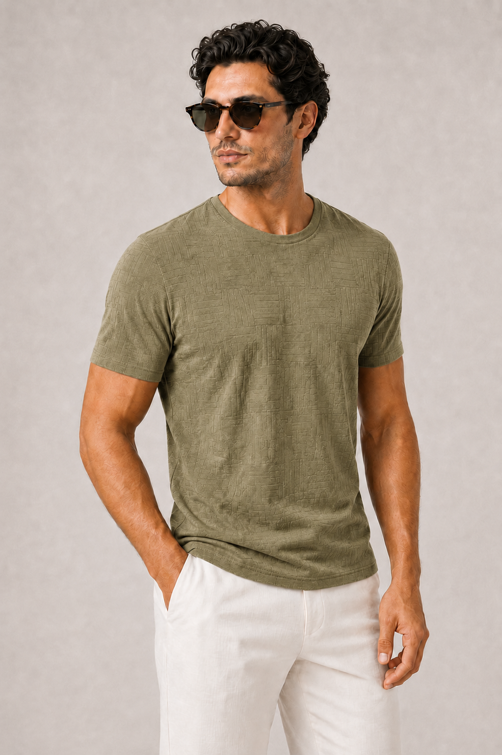 T-Shirt Mosaïque