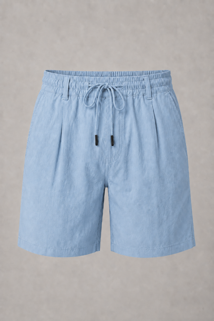 Short Soleil bleu clair — Maison Auvray