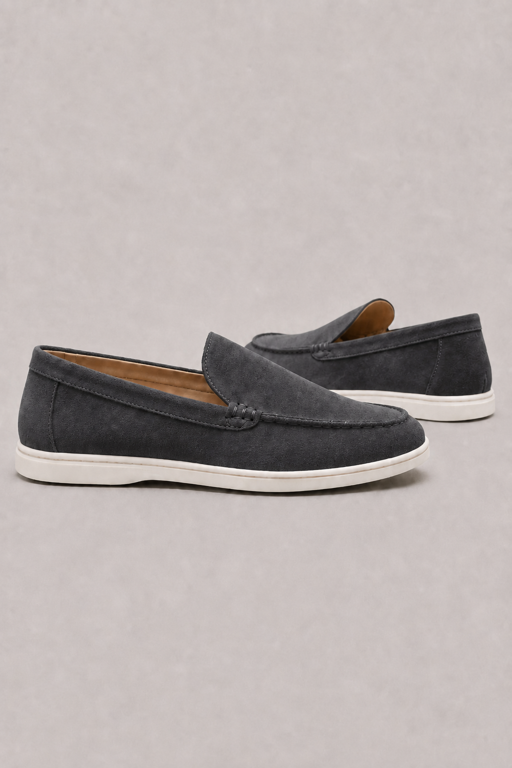 Valmot Loafers gris foncé — Maison Auvray